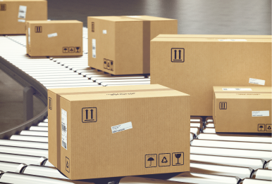 gestion des colis et logistique