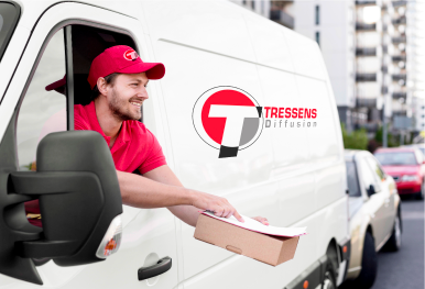 transport et livraison de colis Tressens Diffusion